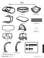 Предварительный просмотр 3 страницы Simmons Kids LITTLE FOLKS 299777 Assembly Instructions Manual