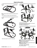 Предварительный просмотр 4 страницы Simmons Kids LITTLE FOLKS 299777 Assembly Instructions Manual