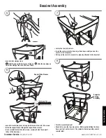 Предварительный просмотр 5 страницы Simmons Kids LITTLE FOLKS 299777 Assembly Instructions Manual