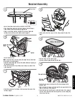 Предварительный просмотр 6 страницы Simmons Kids LITTLE FOLKS 299777 Assembly Instructions Manual