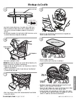 Предварительный просмотр 17 страницы Simmons Kids LITTLE FOLKS 299777 Assembly Instructions Manual