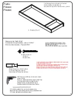 Preview for 4 page of Simmons Kids Oakmont Changing Tray Assembly Instructions Manual