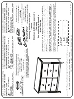 Preview for 1 page of Simmons Kids SlumberTime 303030 Assembly Instructions Manual