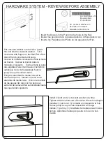 Предварительный просмотр 6 страницы Simmons Kids SlumberTime Melody 301030-001 Assembly Instructions Manual