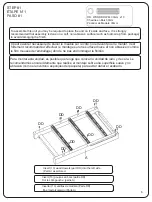 Предварительный просмотр 7 страницы Simmons Kids SlumberTime Melody 301030-001 Assembly Instructions Manual