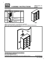 Simmons 1015-70 Assembly Instructions And Rules preview