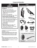 Preview for 2 page of Simmons 11802-XXX Assembly Instructions Manual