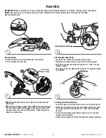 Preview for 3 page of Simmons 11802-XXX Assembly Instructions Manual