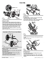 Preview for 4 page of Simmons 11802-XXX Assembly Instructions Manual