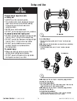 Preview for 5 page of Simmons 11802-XXX Assembly Instructions Manual