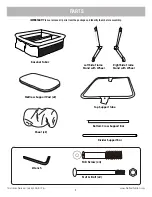 Preview for 5 page of Simmons 25507 Instruction Manual