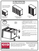 Simmons 307 Series Instructions предпросмотр