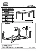 Предварительный просмотр 3 страницы Simmons 5017-51 Assembly Instructions