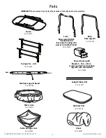 Предварительный просмотр 3 страницы Simmons 701305-2282 Assembly Instructions Manual