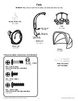 Предварительный просмотр 4 страницы Simmons 701305-2282 Assembly Instructions Manual