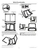 Предварительный просмотр 5 страницы Simmons 701305-2282 Assembly Instructions Manual