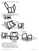 Предварительный просмотр 6 страницы Simmons 701305-2282 Assembly Instructions Manual