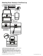 Предварительный просмотр 7 страницы Simmons 701305-2282 Assembly Instructions Manual