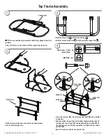 Предварительный просмотр 8 страницы Simmons 701305-2282 Assembly Instructions Manual