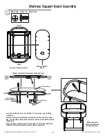 Предварительный просмотр 10 страницы Simmons 701305-2282 Assembly Instructions Manual