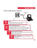 Preview for 5 page of Simmons Captureview Cv-1 8x22 VGA Instruction Manual