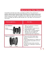 Preview for 11 page of Simmons Captureview Cv-1 8x22 VGA Instruction Manual