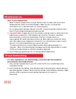 Preview for 28 page of Simmons CaptureView CV-2 Manual