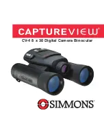 Предварительный просмотр 1 страницы Simmons CaptureView CV-4 Owner'S Manual