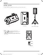 Предварительный просмотр 4 страницы Simmons DA12S Owner'S Manual