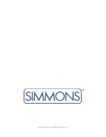 Preview for 12 page of Simmons DA200S User Manual