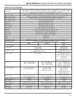 Preview for 10 page of Simmons DA2100 Series Owner'S Manual