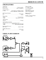 Preview for 7 page of Simmons DA25 Owner'S Manual