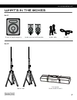 Preview for 7 page of Simmons DA350 Owner'S Manual