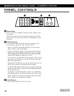 Preview for 10 page of Simmons DA350 Owner'S Manual