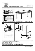 Simmons DURANGO 5010-59 Assembly Instructions preview