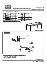 Preview for 2 page of Simmons DURANGO 5010-59 Assembly Instructions