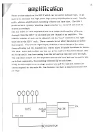 Preview for 17 page of Simmons Five Operating Instructions Manual