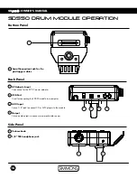 Preview for 16 page of Simmons SD550 Owner'S Manual