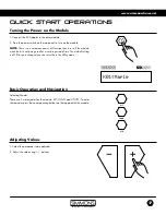 Preview for 17 page of Simmons SD550 Owner'S Manual