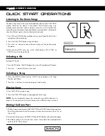 Preview for 18 page of Simmons SD550 Owner'S Manual