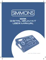 Preview for 1 page of Simmons SD5K User Manual