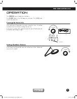 Preview for 11 page of Simmons SD5X User Manual