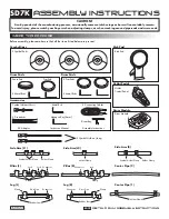 Simmons SD7K Assembly Instructions preview