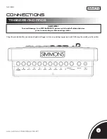 Preview for 9 page of Simmons SDHB2 User Manual