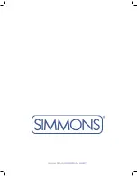 Preview for 16 page of Simmons SDMK2 User Manual