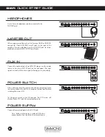 Preview for 8 page of Simmons SDMP1 Quick Start Manual