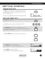 Предварительный просмотр 11 страницы Simmons SDMP1 Quick Start Manual