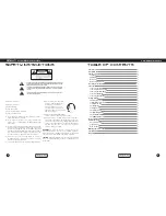 Preview for 2 page of Simmons SDXpress2 Owner'S Manual