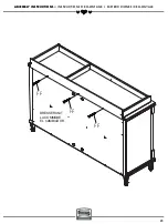 Предварительный просмотр 23 страницы Simmons SIMMONS KIDS Juliette Assembly Instructions Manual