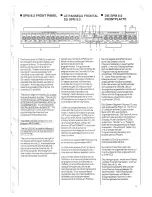 Предварительный просмотр 11 страницы Simmons SPM 8:2 User Manual